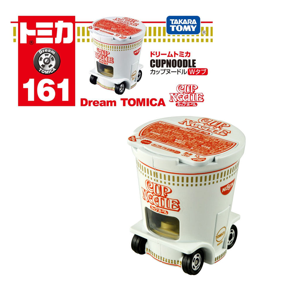 TOMICA NO.161 CUP NOODLE W TAB TOMICA NO.161 CUP NOODLE W TAB